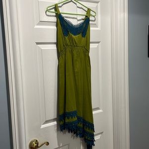 Green dress from Matilda Jane clothing size medium